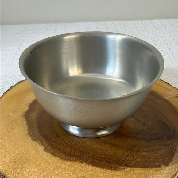 Paul Revere Pewter decorative bowl from Josten’s - Picture 1 of 5